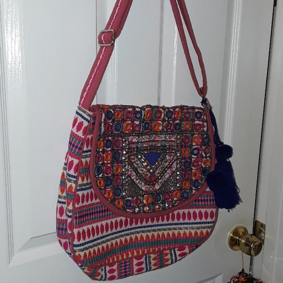 Expressions NYC Bags Pretty Messenger Bagpurse Poshmark